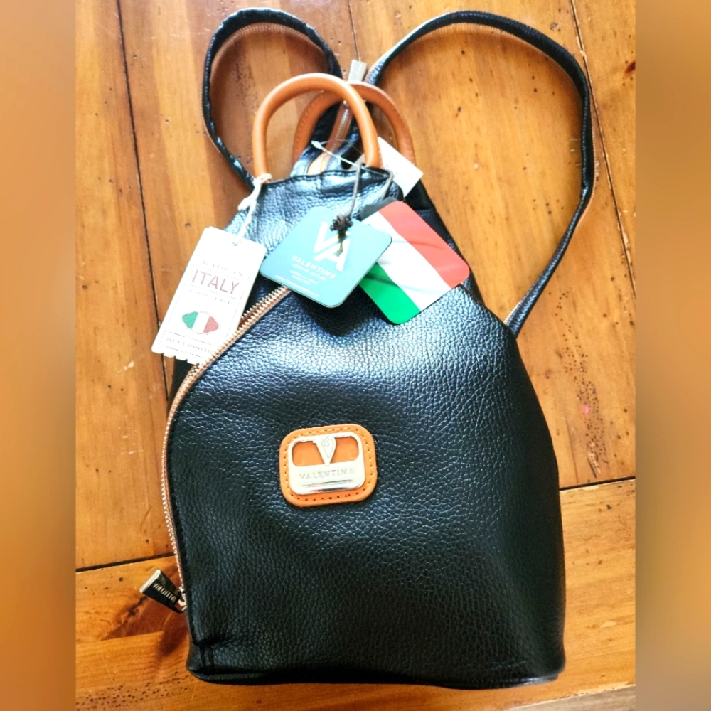 Valentina genuine leather handmade hand bag